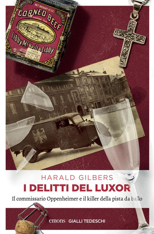 I Delitti Del Luxor. Il Commissario Oppenheimer E Il Killer Della Pista Da Bal