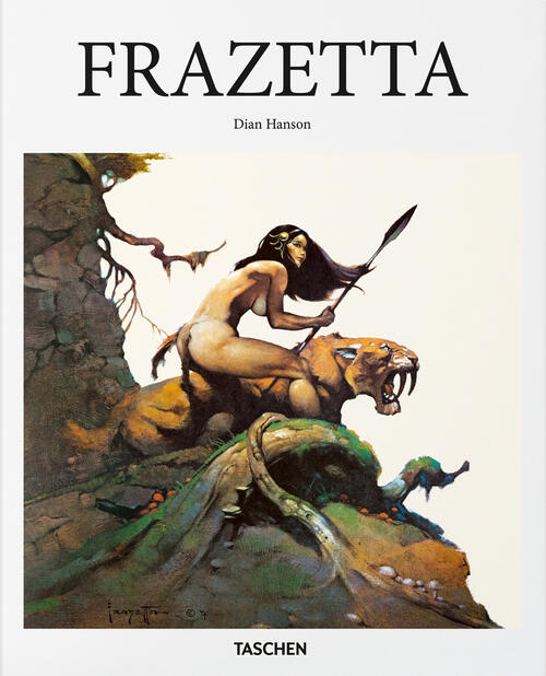 Frazetta. Ediz. Inglese Dan Nadel Taschen 2026