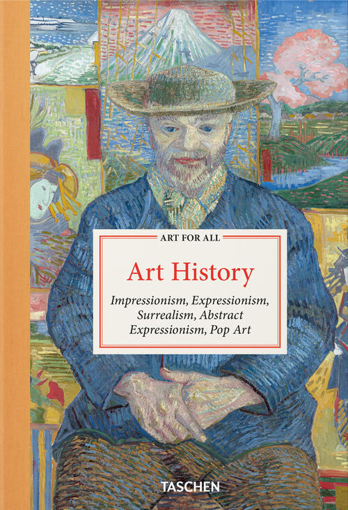 Art For All. Art History. Ediz. Inglese Barbara Hess Taschen 2026