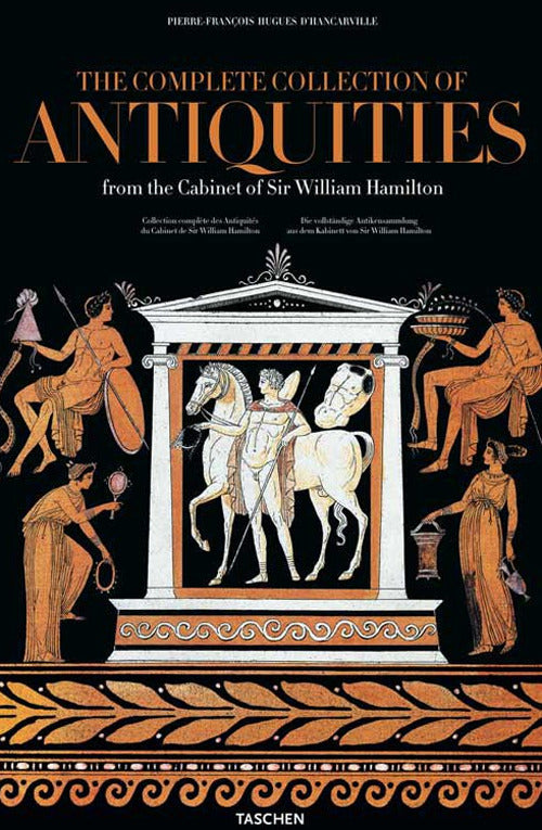 The Complete Collection Antiques D'hancarville Madeleine Gisler, Sebastian Sch
