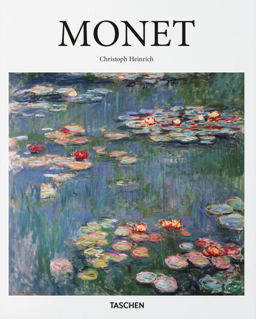 Monet. Ediz. Inglese Christoph Heinrich Taschen 2022