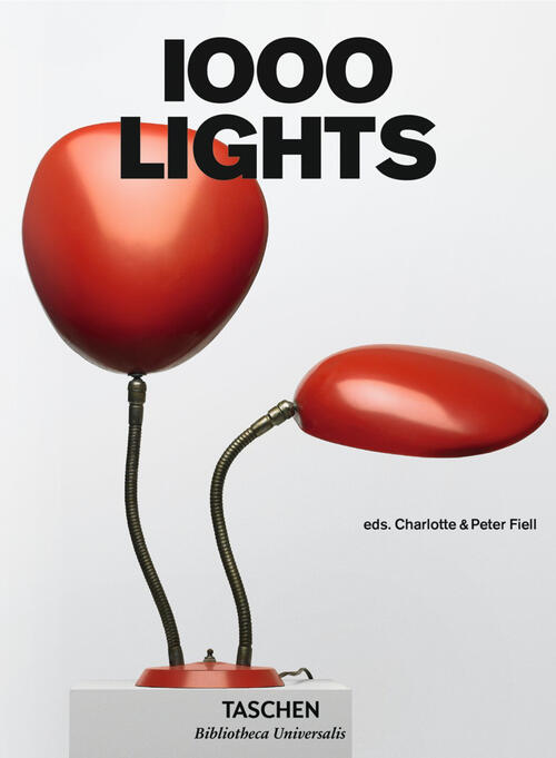 1000 Lights. Ediz. Inglese, Francese E Tedesca Charlotte Fiell Taschen 2021