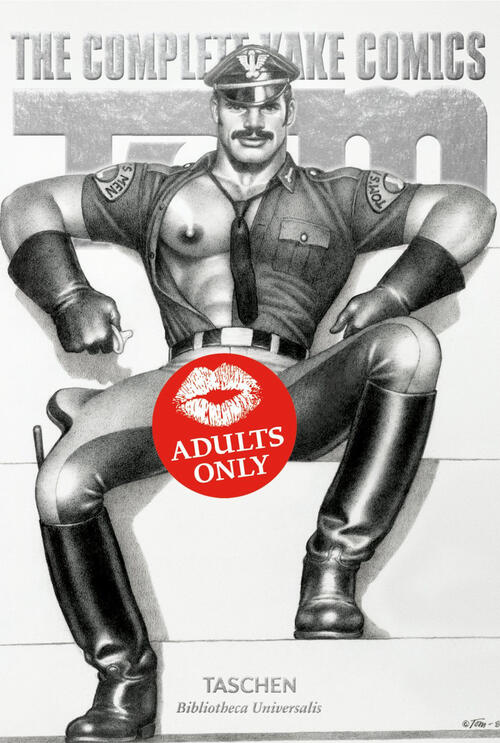 Tom Of Finland. The Complete Kake Comics. Ediz. Italiana, Francese E Tedesca D