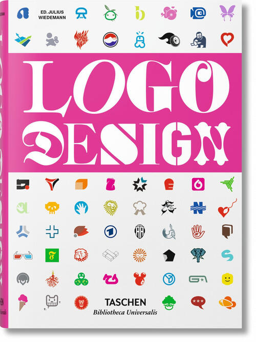 Logo Design. Ediz. Inglese, Francese E Tedesca. Vol. 1 Taschen 2017