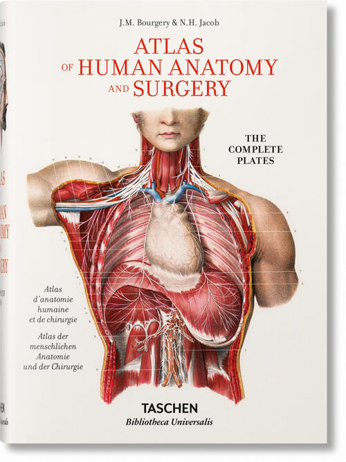 Atlas Of Human Anatomy And Surgery. Ediz. Inglese, Francese E Tedesca Jean-Bap