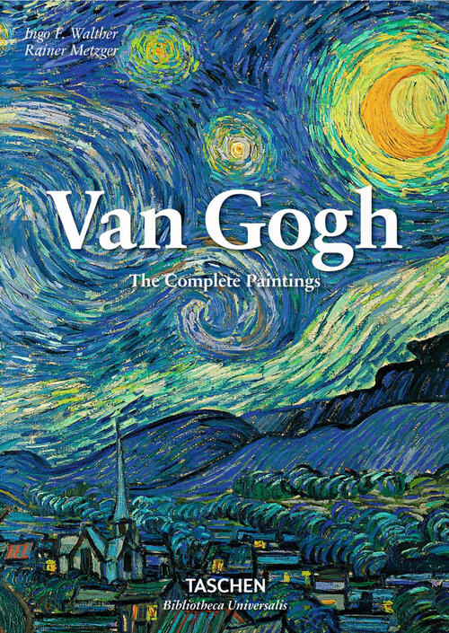 Van Gogh. The Complete Paintings Rainer Metzger Taschen 2022