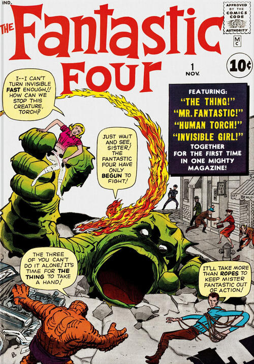 Marvel Comics Library. Fantastic Four. Ediz. Inglese. Vol. 1: 1961–1963 Mark W