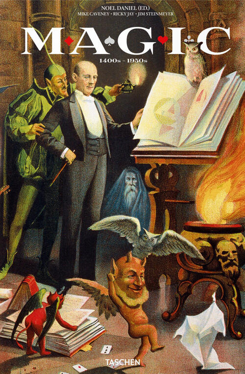 The Magic Book. Ediz. Inglese, Francese E Tedesca Noel Daniel Taschen 2021