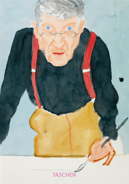 David Hockney. Ediz. Italiana. 40Th Anniversary Edition Taschen 2021