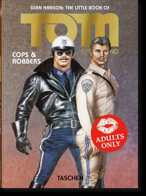 The Little Book Of Tom Of Finland: Cops & Robbers. Ediz. Inglese, Francese E T
