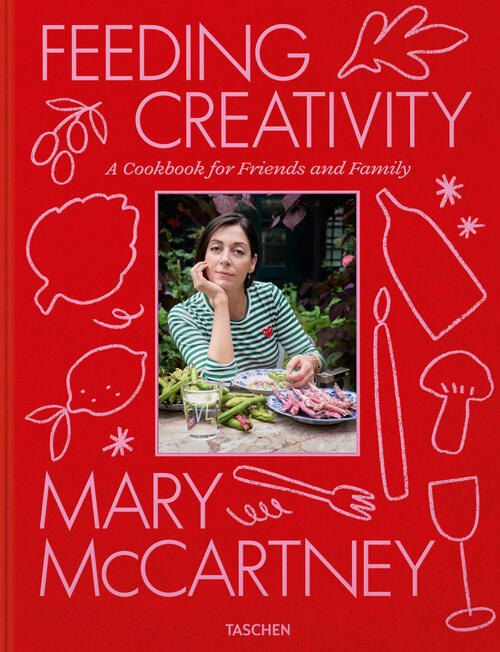 Mary Mccartney. Feeding Creativity Taschen 2023