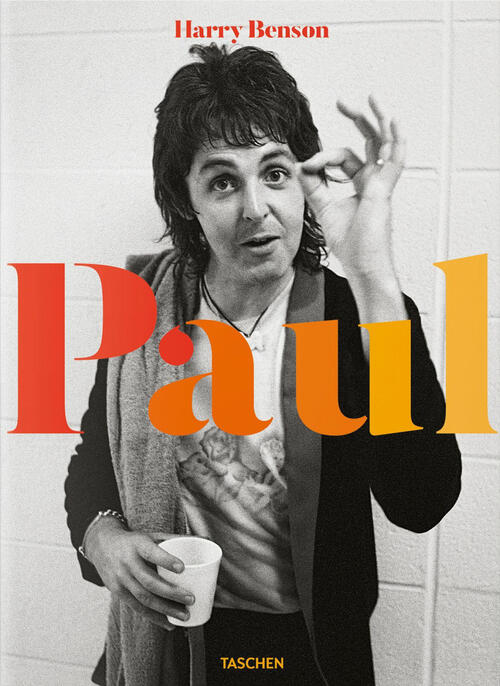 Paul. Ediz. Inglese, Francese, Tedesca Harry Benson Taschen 2022