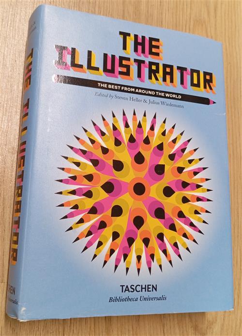 The Illustrator. Best From Around World Taschen 2023