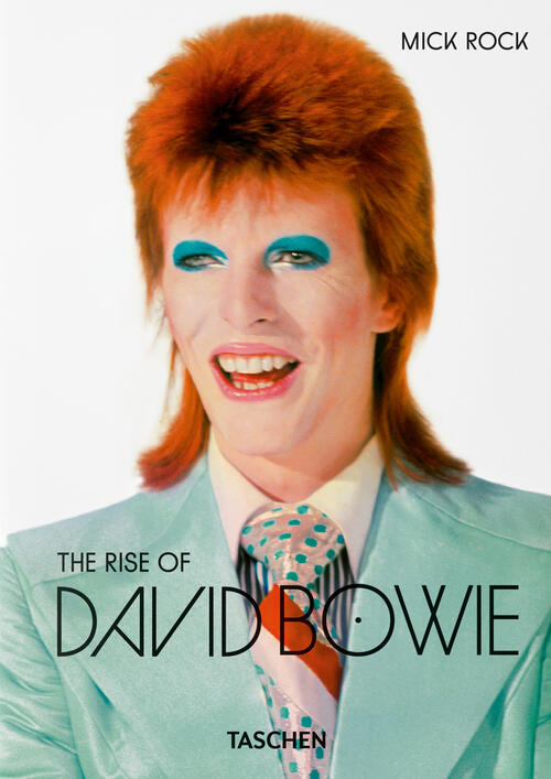 Mick Rock. The Rise Of David Bowie. 1972-1973. Ediz. Inglese Barney Hoskyns, M