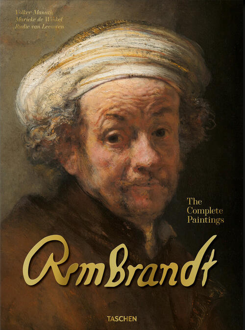 Rembrandt. The Complete Paintings Volker Manuth Taschen 2025