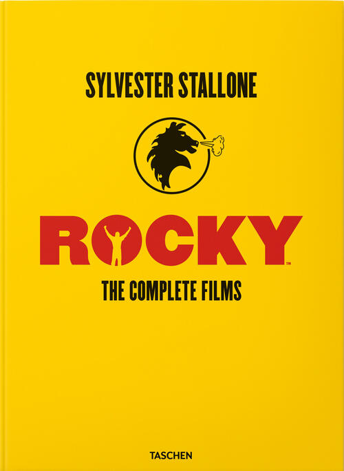Rocky. The Complete Films. Ediz. Inglese, Francese E Tedesca Sylvester Stallon
