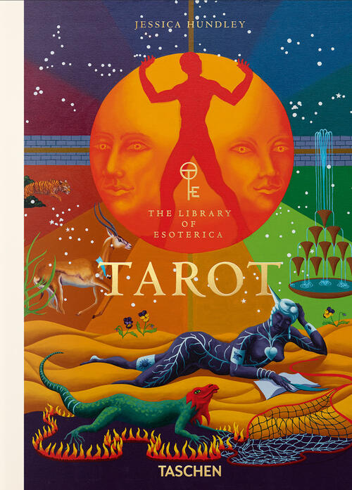 Tarot. The Library Of Esoterica. Ediz. Inglese Jessica Hundley Taschen 2025