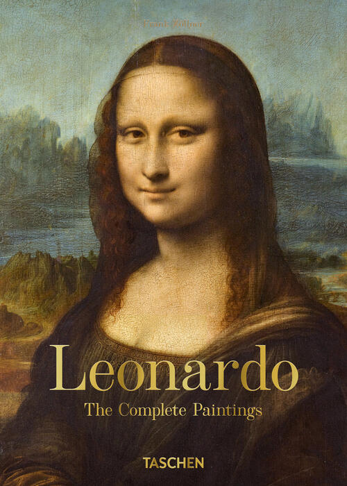 Da Vinci. Tutti I Dipinti 40Th Ed. Frank Zöllner Taschen 2024