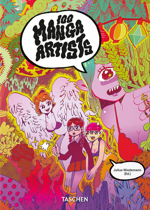 100 Manga Artists. 40Th Ed. Ediz. Inglese, Francese E Tedesca Taschen 2024
