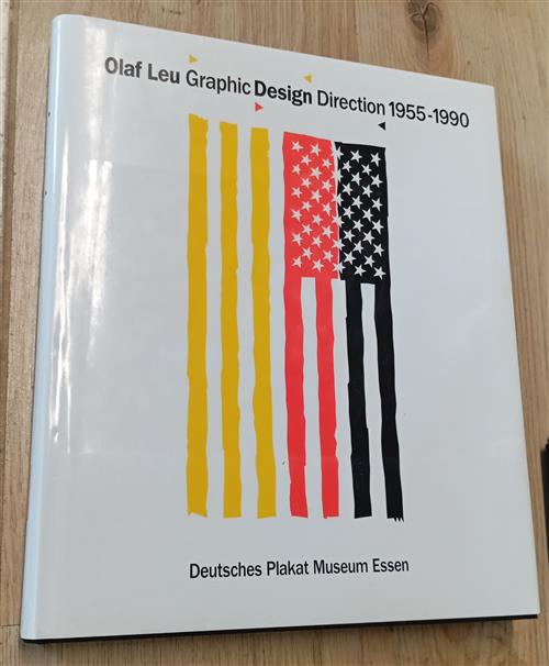 Olaf Leu Graphic Design Direction 1955 1990 Deutsches Plakat Museum Verlag 199