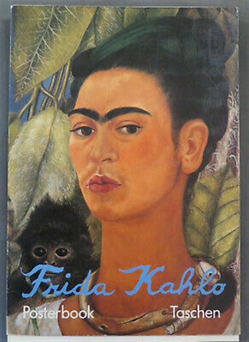 Posterbook Frida Kahlo