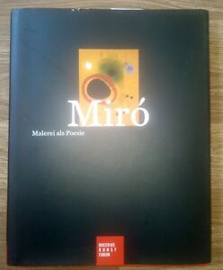 Mirò Malerei Als Poesie