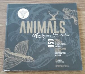 Animals: Handmade Illustrations - Escandell Joan