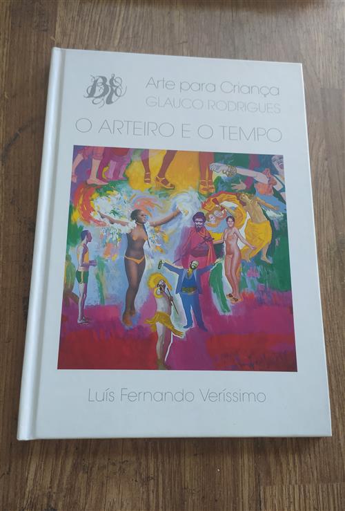 Arte Para Crianca O Arteiro E O Tempo
