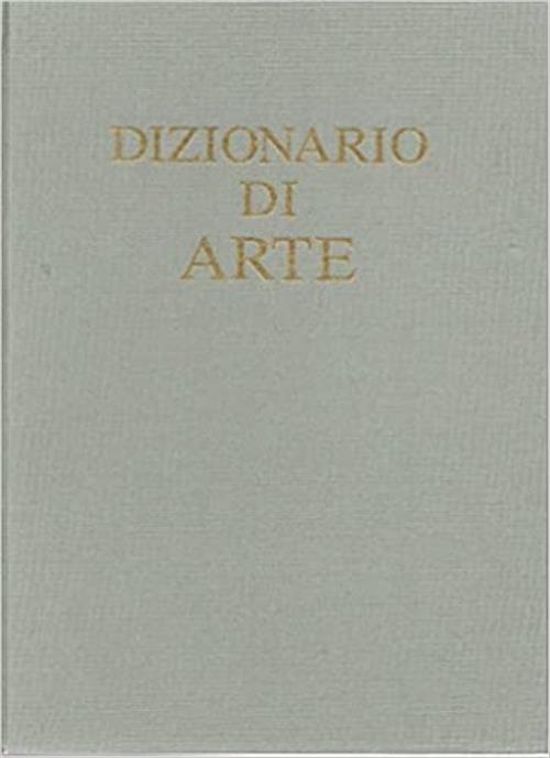 Dizionario Di Arte Luigi Grassi, Mario Pepe Utet 1995