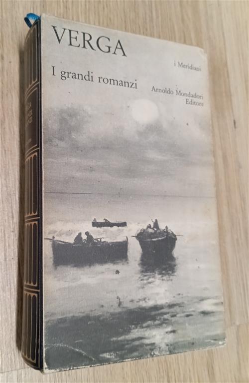 I Grandi Romanzi Giovanni Verga Mondadori 1991