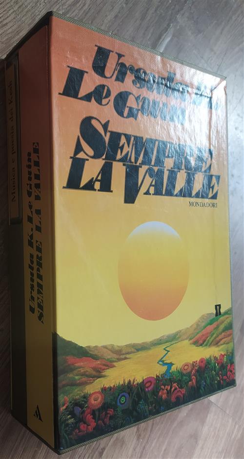 Sempre La Valle Ursula K. Le Guin Mondadori 1986