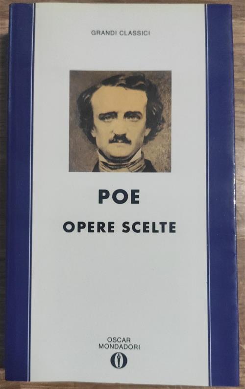 Opere Scelte. Volume 2. Gordon Pym, Poesie, Saggi