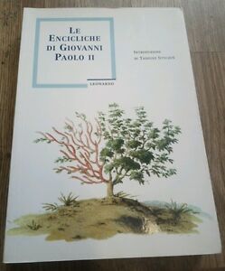 Le Encicliche Di Giovanni Paolo Ii