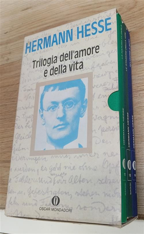 Trilogia Dell'amore E Della Vita Hermann Hesse Mondadori 1995