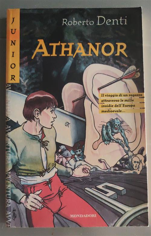 Athanor Roberto Denti Mondadori 1998