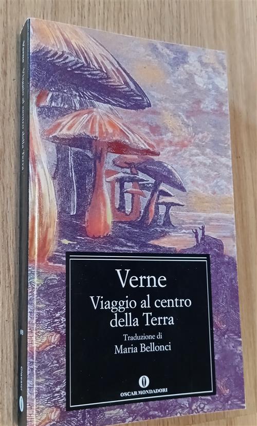 Viaggio Al Centro Della Terra Jules Verne Mondadori 2005