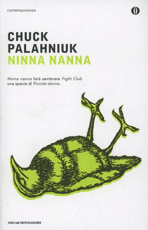 Ninna Nanna Chuck Palahniuk Mondadori 2005