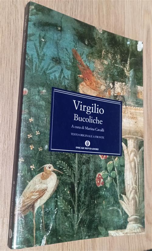 Bucolite Virgilio Mondadori 1990