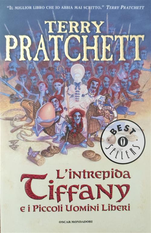 L' Intrepida Tiffany E I Piccoli Uomini Liberi