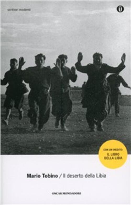 Il Deserto Della Libia Mario Tobino Mondadori 2011