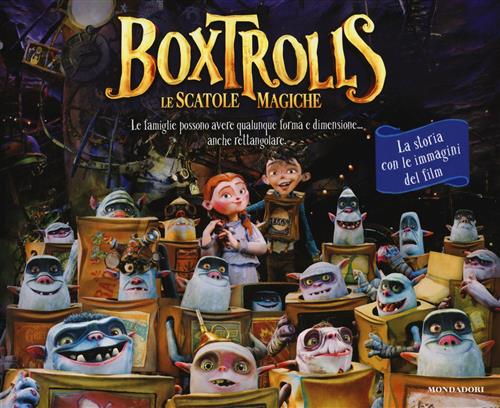 Boxtrolls. Le Scatole Magiche. La Storia Con Le Immagini Del Film