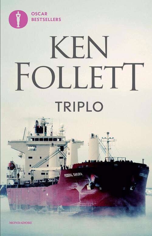 Triplo Ken Follett Mondadori 2016