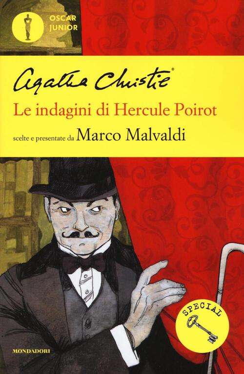 Le Indagini Di Hercule Poirot Agatha Christie Mondadori 2016