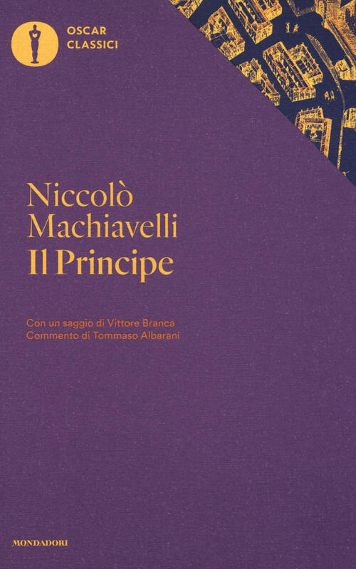 Il Principe Niccolo Machiavelli Mondadori 2016