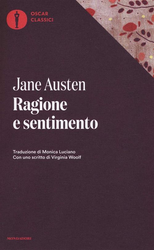 Ragione E Sentimento Jane Austen Mondadori 2016