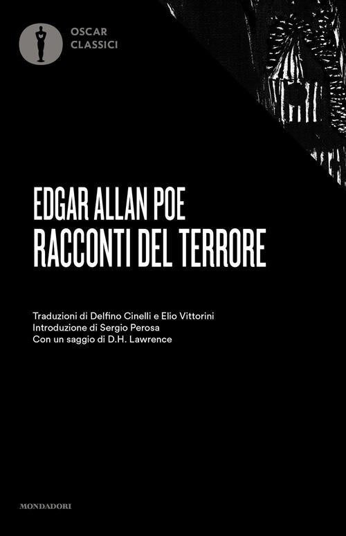Racconti Del Terrore Edgar Allan Poe Mondadori 2017