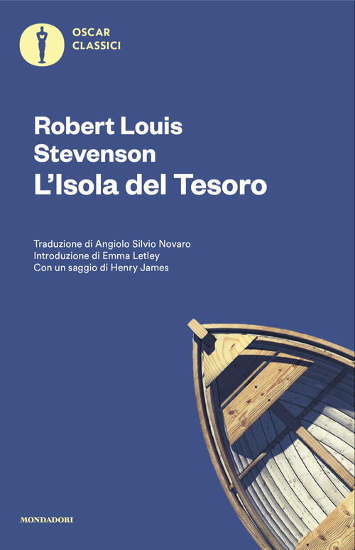L' Isola Del Tesoro Robert Louis Stevenson Mondadori 2016