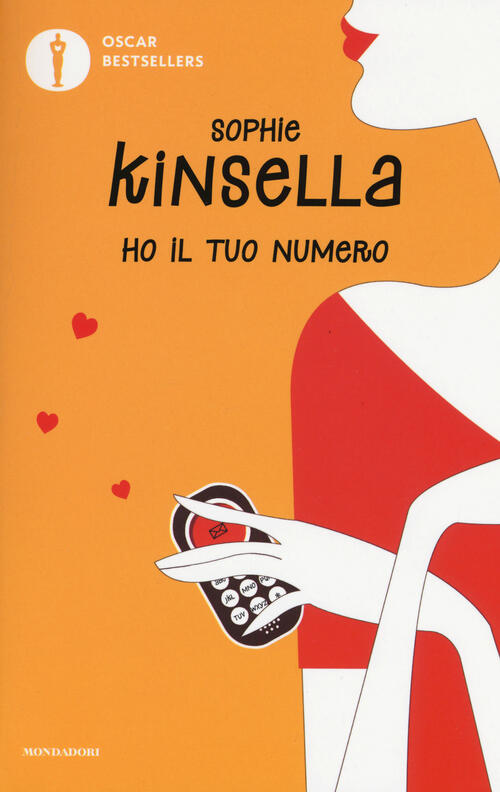Ho Il Tuo Numero Sophie Kinsella Mondadori 2017