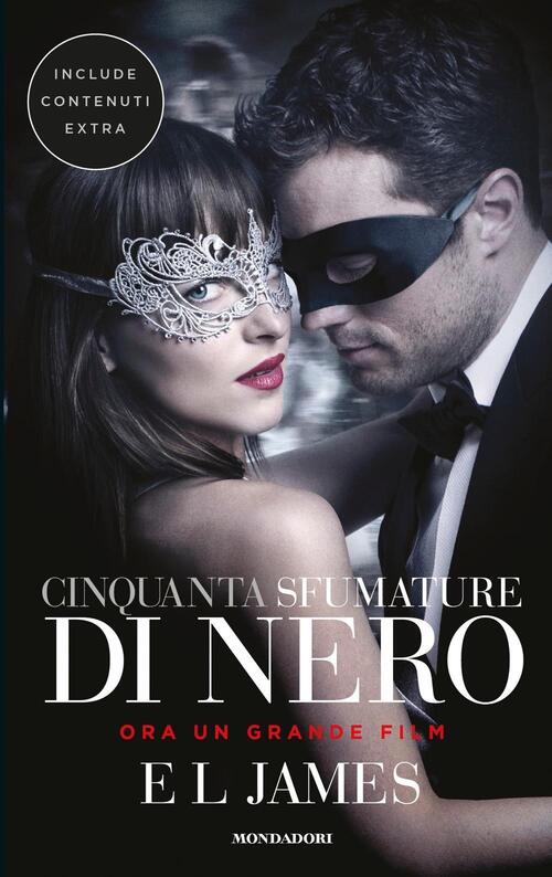 Cinquanta Sfumature Di Nero E. L. James Mondadori 2017