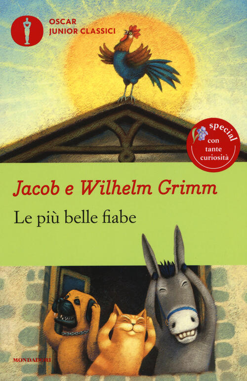 Le Piu Belle Fiabe Jacob Grimm Mondadori 2017